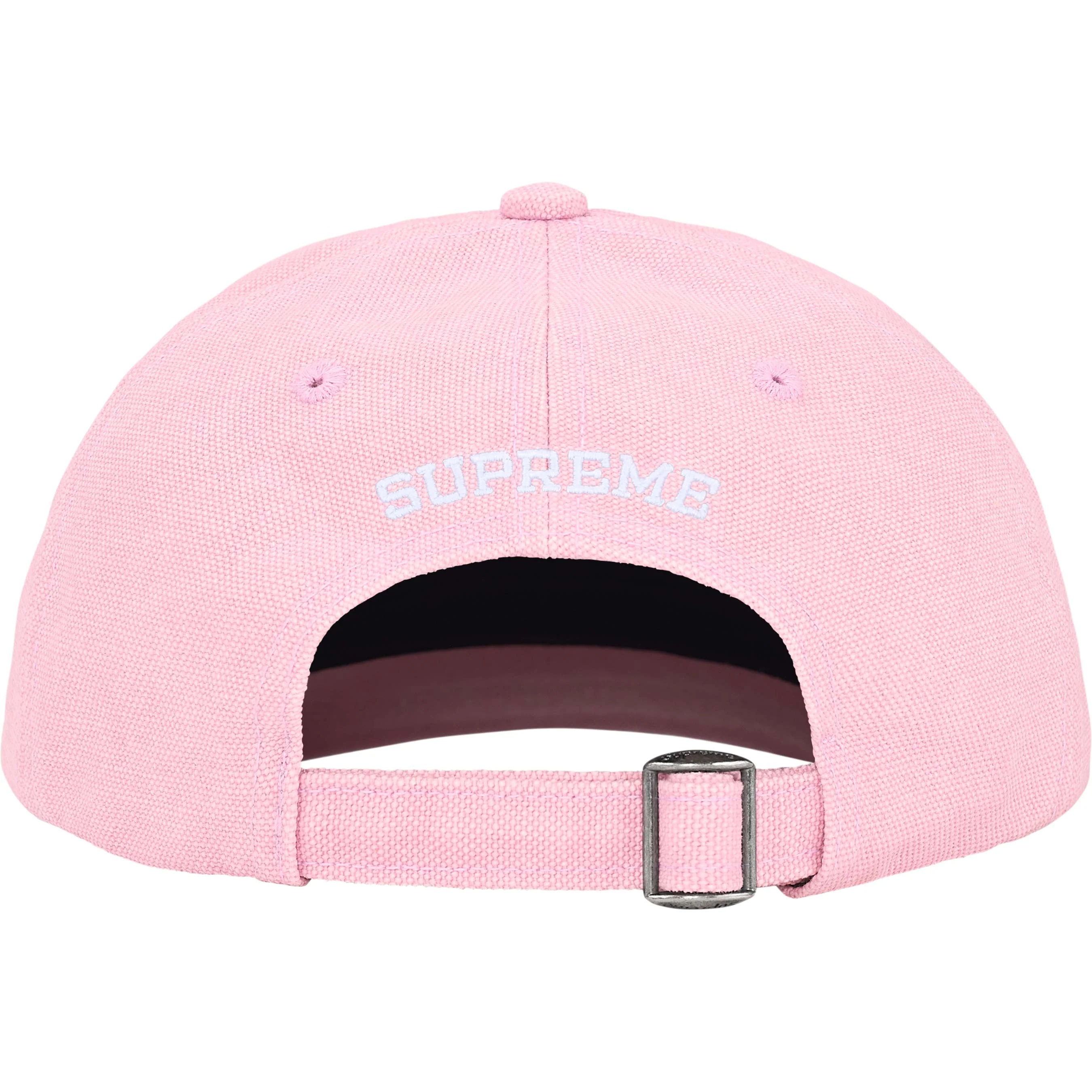 Pigment Coated Canvas S Logo 6-Panel view 3